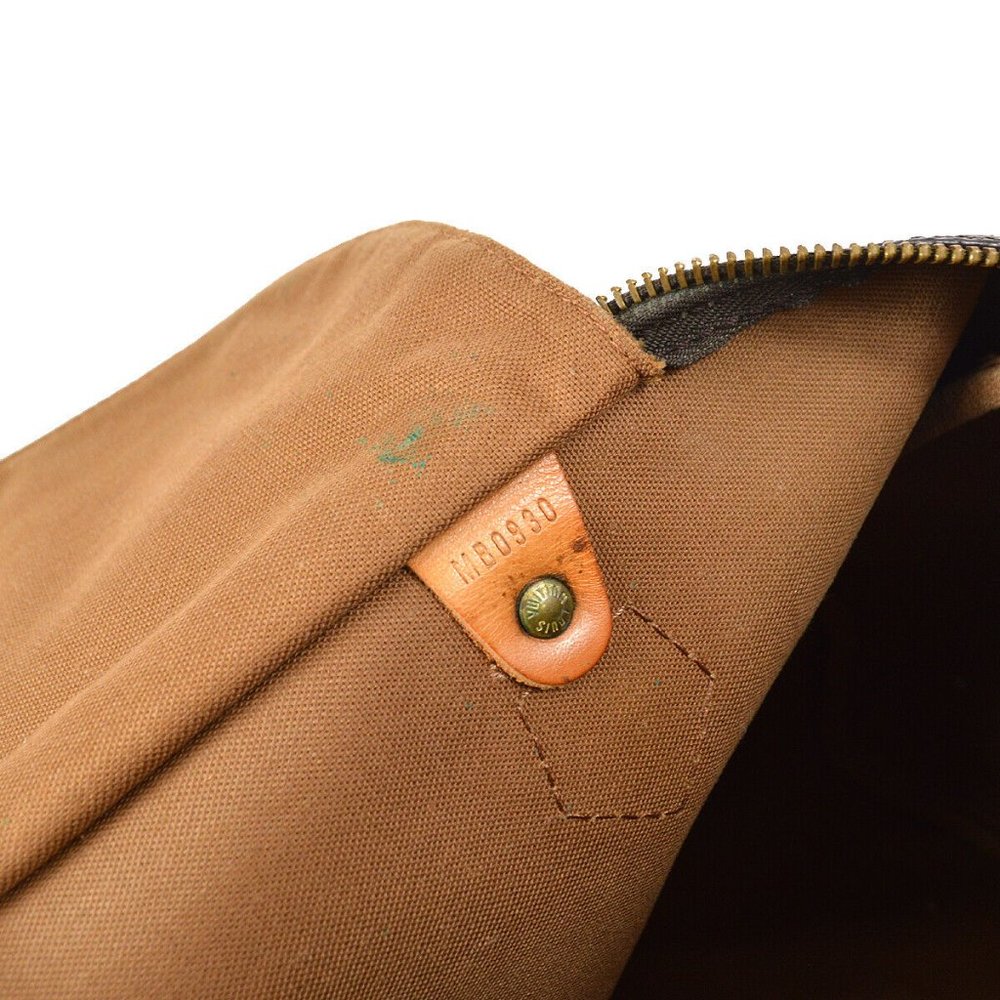 LOUIS VUITTON SPEEDY 35 HAND BAG MONOGRAM - Picture 12 of 13